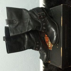 Harley Davidson 7.5 Black Boots